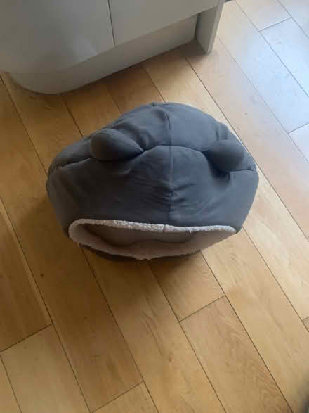 Photo of free Cat cave bed fur lined (Wootton OX13) #2