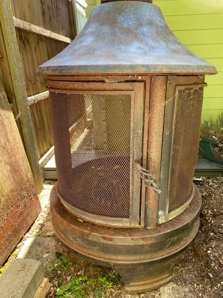 Photo of free Fire pit (King's College Playing Fields HA4) #3