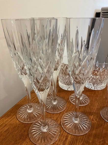 Photo of free Crystal glasses (St. Albans AL1) #3