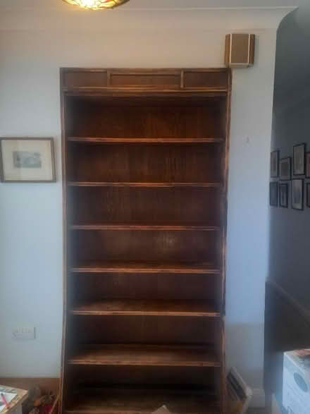 Photo of free Old library bookcase (Greaves LA1) #1