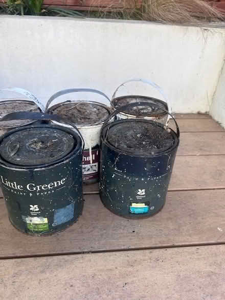 Photo of free Farrow & Ball and Little Green paint (Ravenscourt Park W6) #3