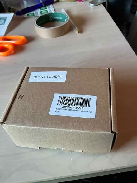 Photo of free Scart-hdmi scaler converter (Liss Forest GU33) #2