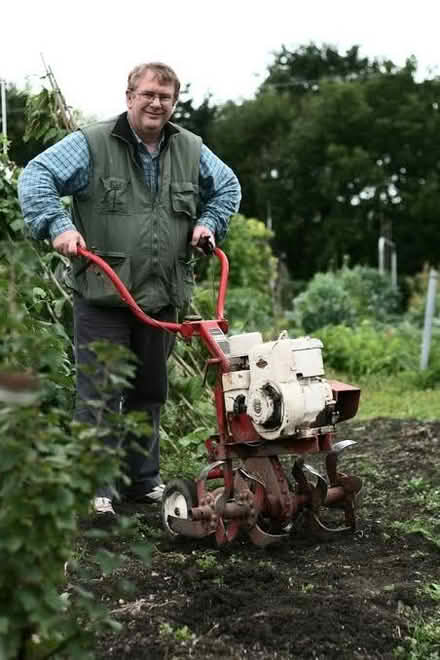 Photo of Working petrol rotavator (Herefordshire) #1