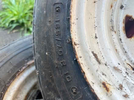 Photo of free Mini car wheels (Polmont FK2 0) #2