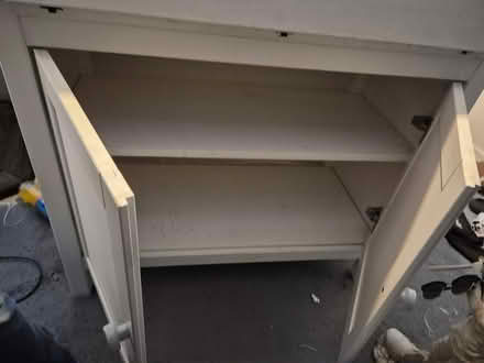 Photo of free Flap down desk / cabinet (Bexleyheath DA7) #3