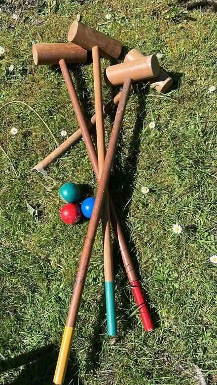 Photo of free Wooden Croquet set (Oxford OX3) #1