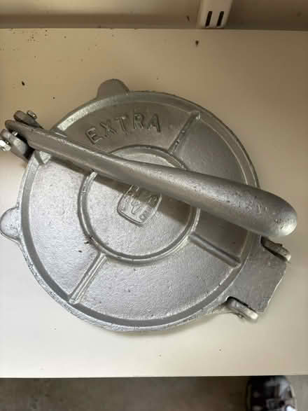 Photo of free Tortilla press (near Stoneridge Mall) #1