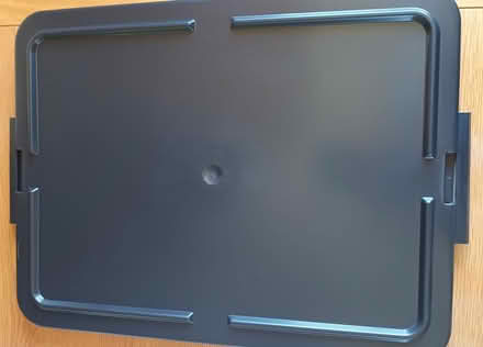 Photo of free Black plastic recycling bin lids (Matson, Gloucester GL4 6) #2