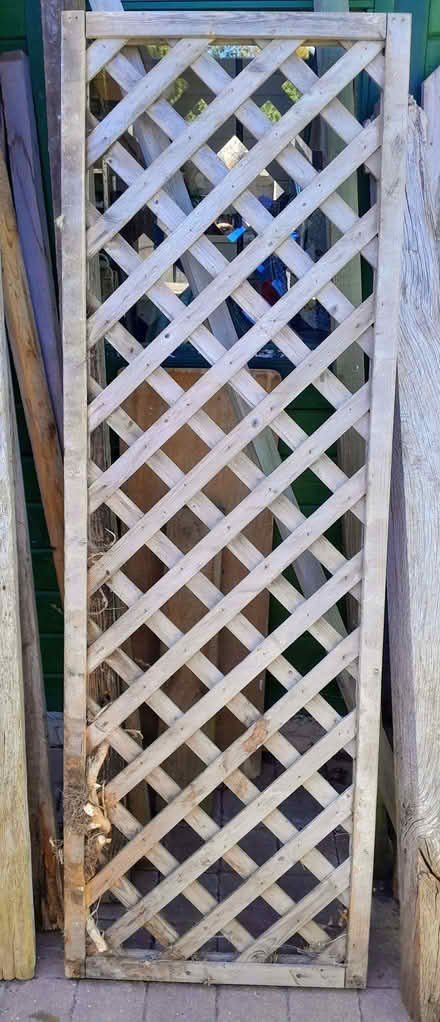Photo of free Wooden Trellis (Tolworth KT5) #1