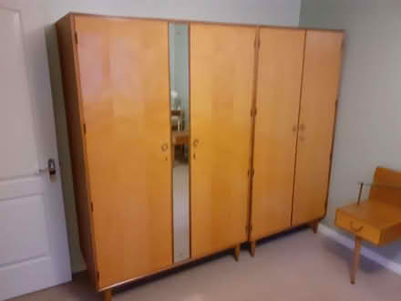 Photo of free Two double wardrobes (Walkden M28) #1