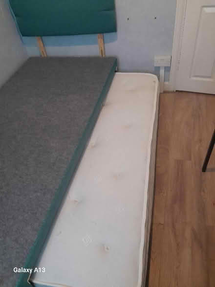 Photo of free Trundle single bed. No upper matress (Canton CF5) #2