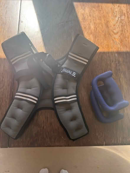 Photo of free Weighted vest and weights (Chiswick W4) #1