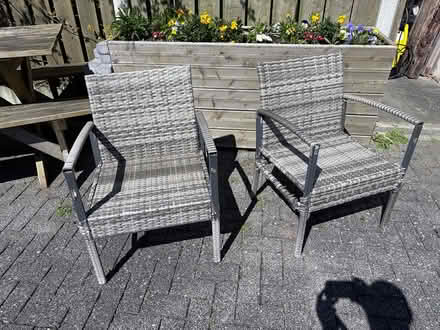 Photo of free Garden chairs (Shankill) #3