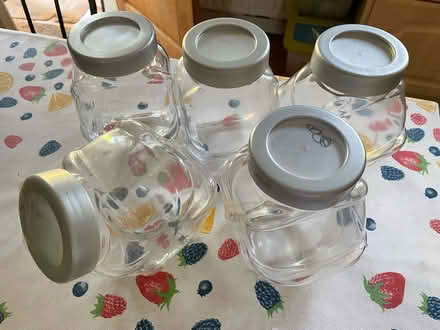 Photo of free Hexagonal IKEA glass storage jars (West End Village SO30) #1