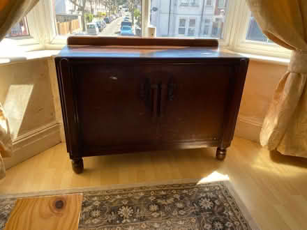 Photo of free Art deco unit with 3 drawers (N3 2AB) #1