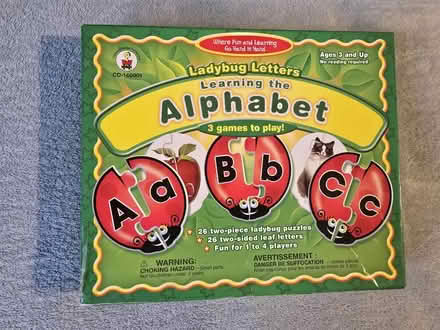 Photo of free Learning the Alphabet Games (West 7th) #1