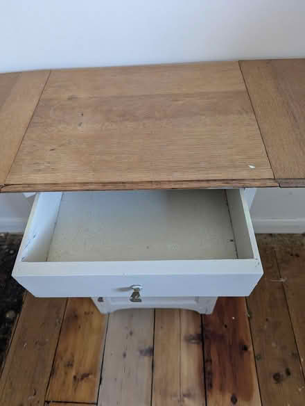 Photo of free Wooden painted bedside cabinet (Reading RG1) #3