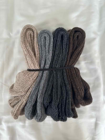 Photo of free Cotton woolly socks (Erith DA8) #1
