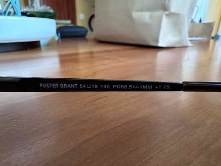 Photo of free Foster Grant Reading Glasses (Watertown, MA) #2