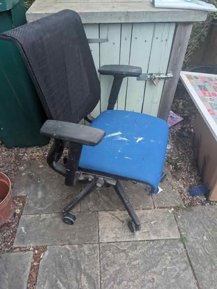 Photo of free Office chair (SE20) #2
