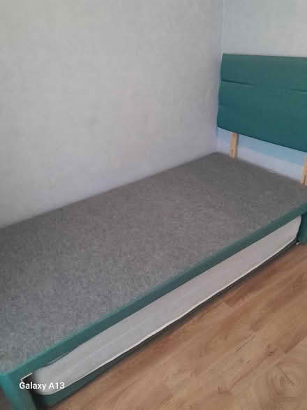 Photo of free Trundle single bed. No upper matress (Canton CF5) #4