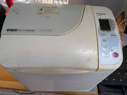 Photo of free Panasonic bread maker (Shirehampton, BS11) #1
