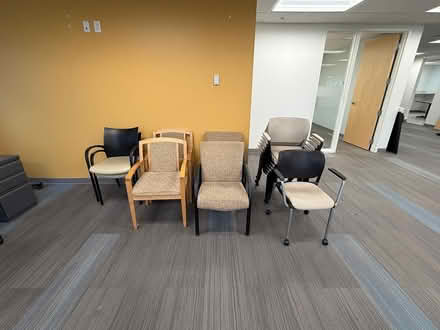 Photo of free Lobby/Office/Breakroom Chairs (Downtown Salt Lake) #1