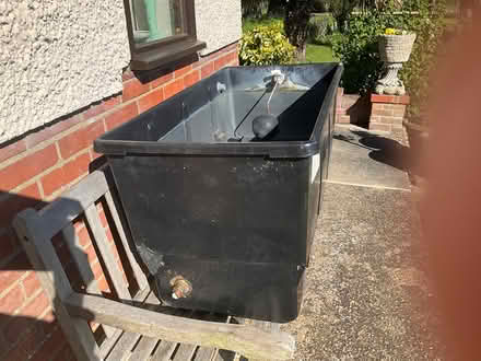 Photo of free 50 gallon Plastic Cold Water Tank (Peldon CO5) #2