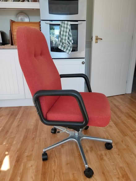 Photo of free Office chair (Barton on Sea BH25) #1