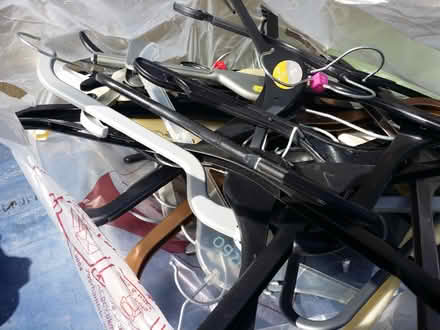 Photo of free Assorted coat hangers (Huntingdon PE29) #1