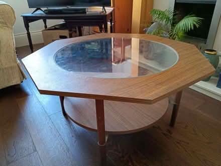 Photo of free Coffee table, octagonal (Walkley S6) #1