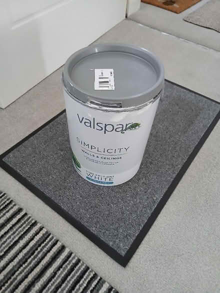 Photo of free White wall and ceiling paint (South Moor DH9) #2