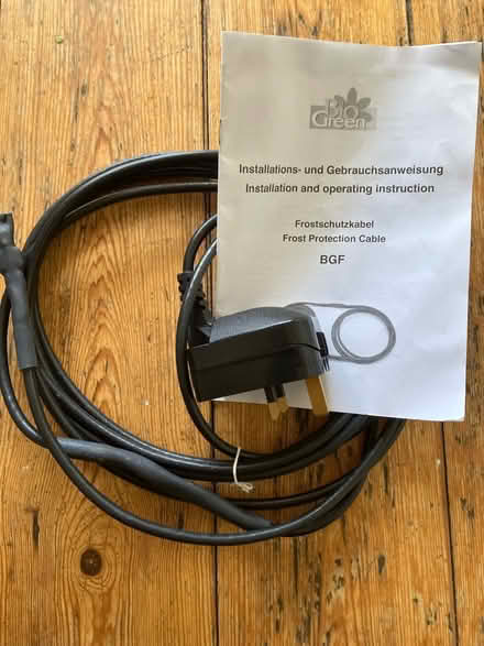 Photo of free Frost protection cable (Malvern WR14) #1
