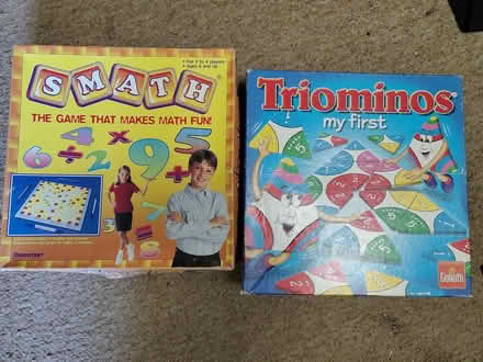 Photo of free Maths board games, incomplete? (Donnington OX4) #1