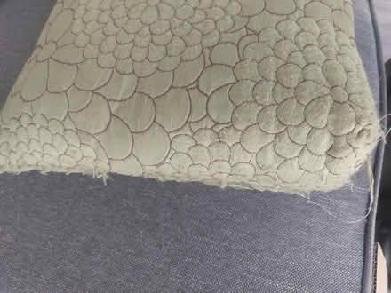 Photo of free 89" Gray Beautyrest Couch (Village of Cayuga) #4