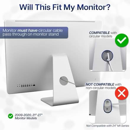 Photo of free iMac VESA Mounting Kit (Reading) #3