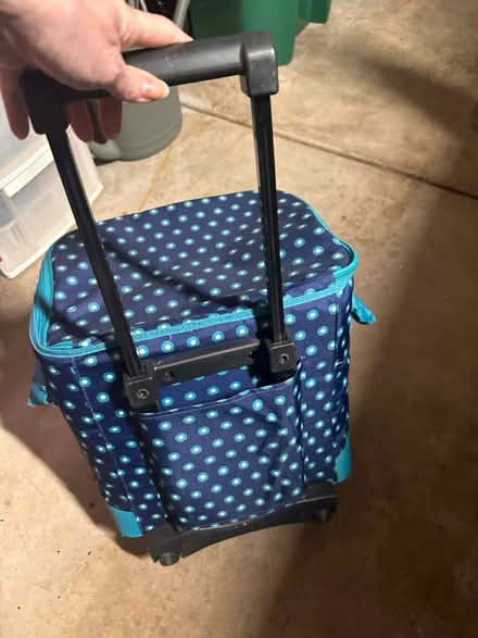 Photo of free Cooler with wheels (Romeoville) #2