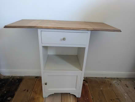 Photo of free Wooden painted bedside cabinet (Reading RG1) #2