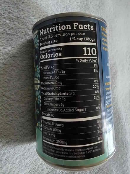 Photo of free 1 Can of Refried Pinto Beans (West 7th) #2