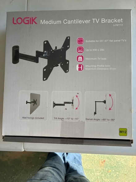 Photo of free TV Bracket 23-37 Inch (ME13) #1