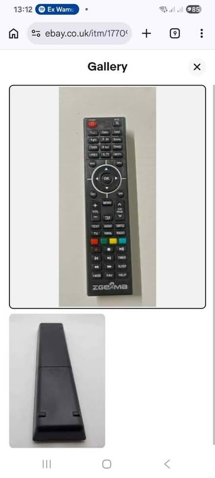 Photo of free Remote Control (Colindale NW9) #1