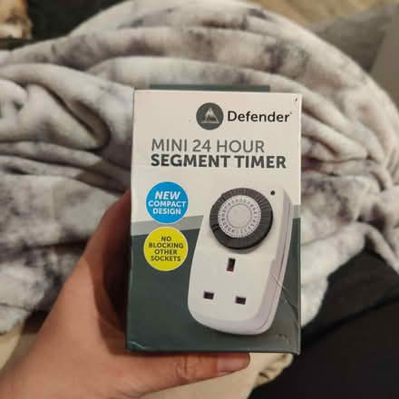 Photo of free Timed plug (B13 Billesley) #1