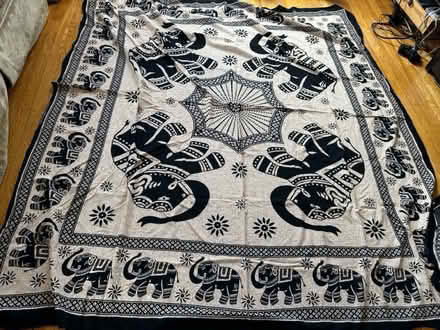 Photo of free Elephant blanket (Bellrock area Malden) #1