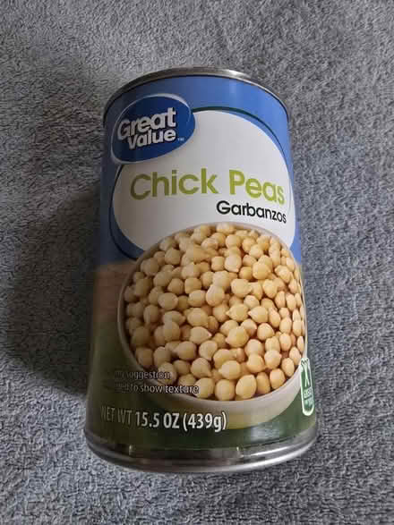 Photo of free 1 Can of Chickpeas (West 7th) #1
