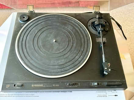 Photo of free Pioneer Turntable (Hall Green . B28) #1
