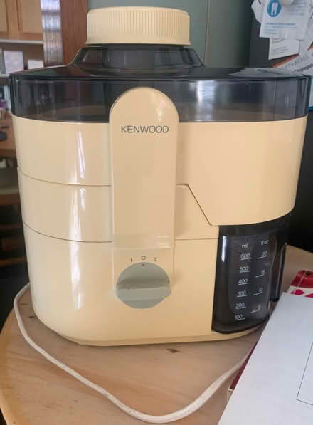 Photo of free Kenwood juicer (Purley CR8) #1