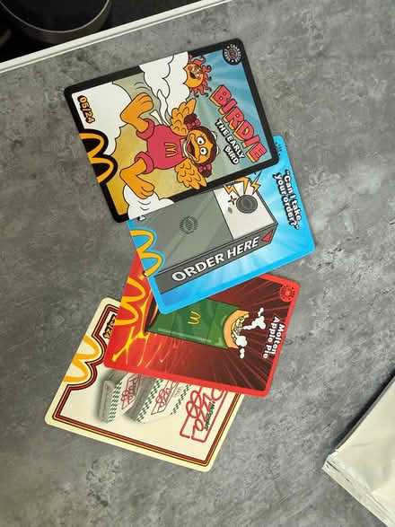 Photo of free McDonald’s Cards (Pilrig EH6) #1
