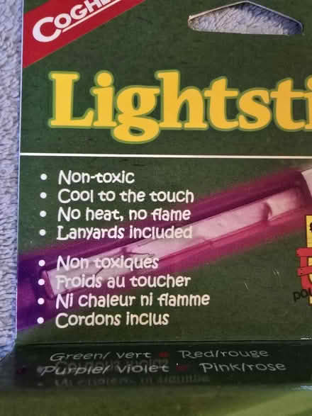 Photo of free Lightsticks (West 7th) #2