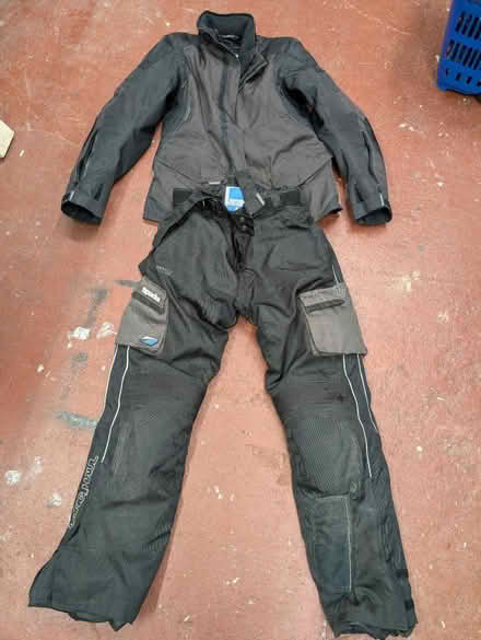 Photo of free Motorcycle jacket and jeans (BD10 Eccleshill) #1