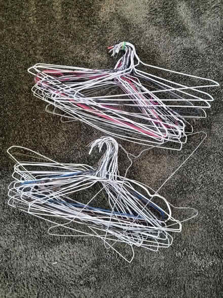 Photo of free Wire coat hangers (Brighton BN2) #1